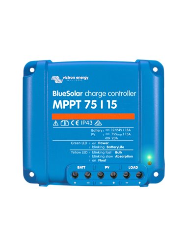 MPPT 15A Victron - Victron Energy - Victron - 8719076025320