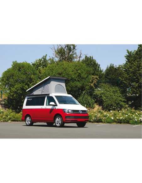 couchage grand confort gris -toit relevable 120 x 190 x 4 cm (couette 190 x 190 cm) - duvalay - Duvalay - 5060197419271