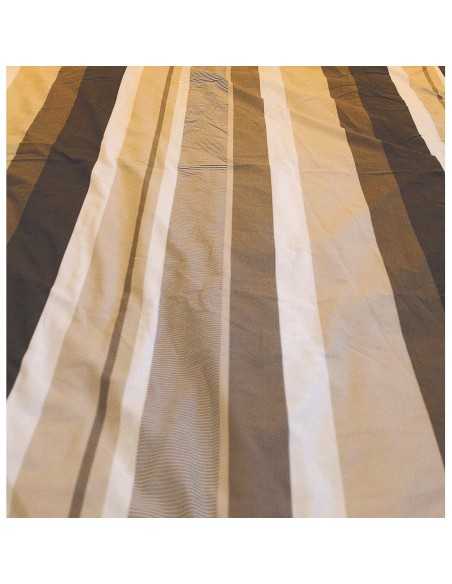 couchage grand confort coffee cream - 66 x 190 x 4 cm (couette 190 x 135 cm) - duvalay - Duvalay - 5060197416225