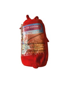 couverture polaire rouge 130 x 180 cm - Générique - 3120281308132