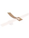 courroie crantée - bedflex - Bedflex - 5400707124446