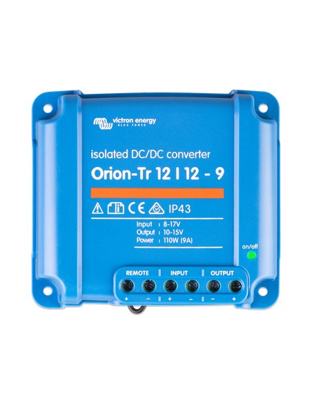 VICTRON Orion-Tr 12/12 - 9A isolé - Victron Energy - Victron - 8719076016878