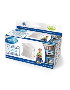 carebag recharge pour kit toilettes sèches cleanis - Générique - 3760059230564