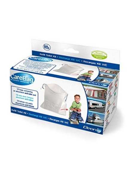 carebag recharge pour kit toilettes sèches cleanis - Générique - 3760059230564