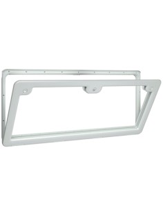 portillon plastique version 6 gris clair - thetford - Thetford - 8710315619409