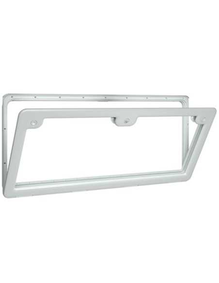 portillon plastique version 6 gris clair - thetford - Thetford - 8710315619409