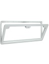 portillon plastique version 6 gris clair - thetford - Thetford - 8710315619409