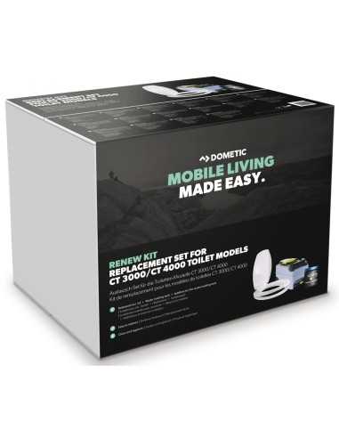kit de rénovation pour toilettes ct3000/4000 - dometic - Dometic - 4015704255294