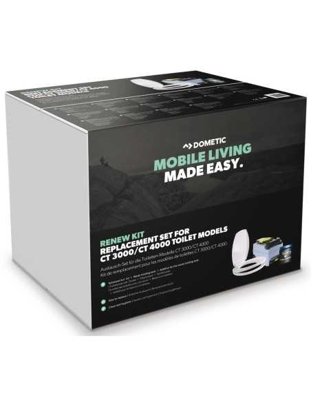 kit de rénovation pour toilettes ct3000/4000 - dometic - Dometic - 4015704255294