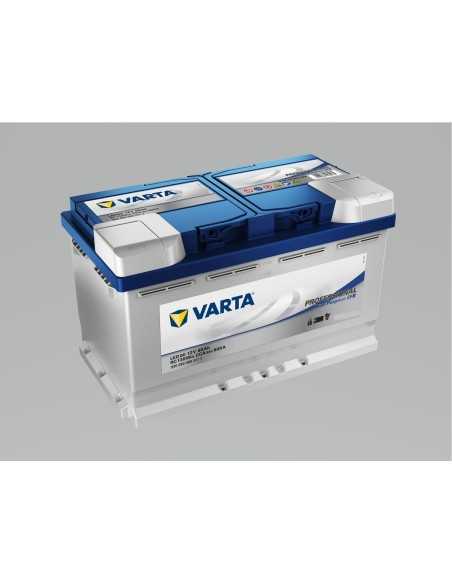 batterie auxiliaire acide professional dual purpose efb 80 ampères - varta - Varta - 4016987164464