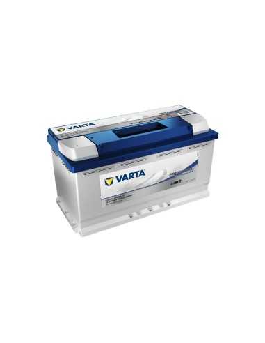batterie auxiliaire acide professional dual purpose efb 95 ampères - varta - Varta - 4016987164440