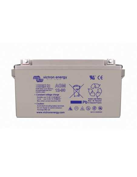 batterie agm 90ah - victron - Victron - 8719076037170