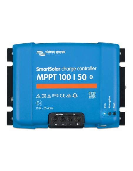 MPPT Victron 100/50 Smart Solar Bluetooth - Victron Energy - Victron - 8719076040194
