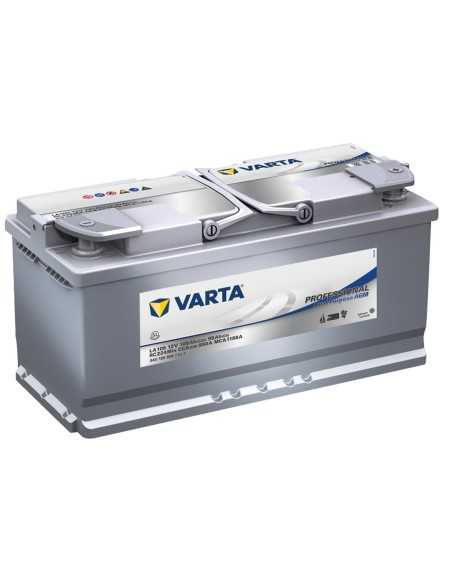 batterie auxiliaire professional agm 105 ampères - varta - Varta - 4016987142745