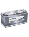 batterie auxiliaire professional agm 105 ampères - varta - Varta - 4016987142745