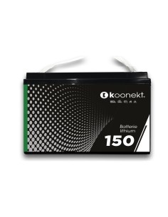 batterie lithium 150ah - koonekt - Koonekt - 3700628252856