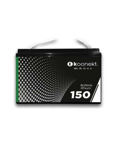 batterie lithium 150ah - koonekt - Koonekt - 3700628252856
