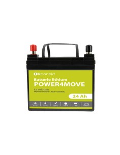 batterie power4move - 24ah - koonekt - Koonekt - 3700628250371