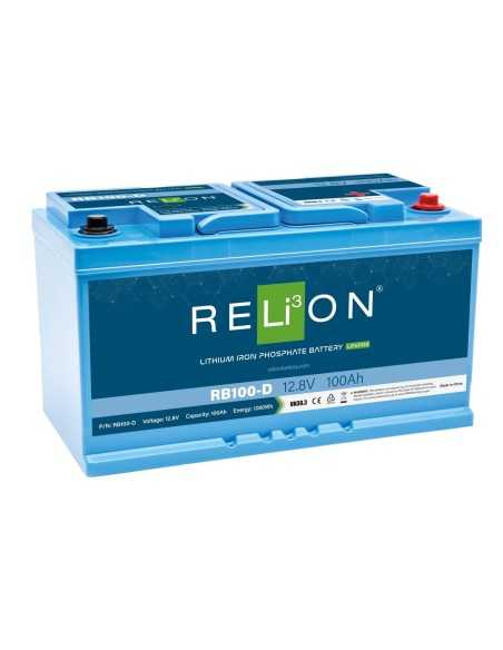 batterie lithium batterie 100ah lithium - relion - RELiON - 850025732215