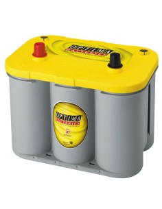 batterie auxiliaire agm spirale 55 ampères - optima - OPTIMA - 4016987113523