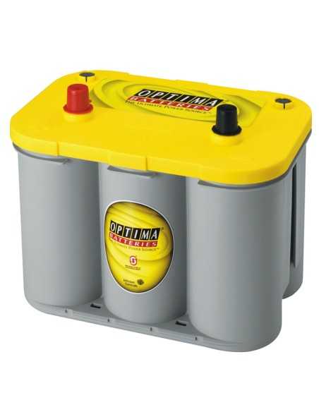 batterie auxiliaire agm spirale 55 ampères - optima - OPTIMA - 4016987113523