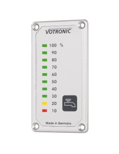jauge de niveau d'eau à leds réservoir eau propre - votronic - Votronic - 4250683602626