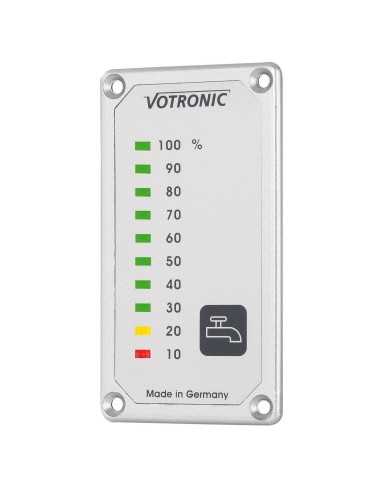 jauge de niveau d'eau à leds réservoir eau propre - votronic - Votronic - 4250683602626