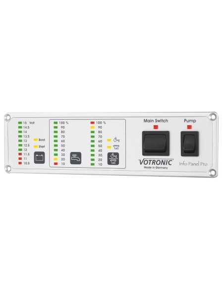 panneaux de contrôle info panel pro - votronic - Votronic - 4250683602664