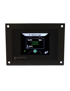 contrôleur de batteries tactile + shunt - cristec - Cristec - 3700505102489