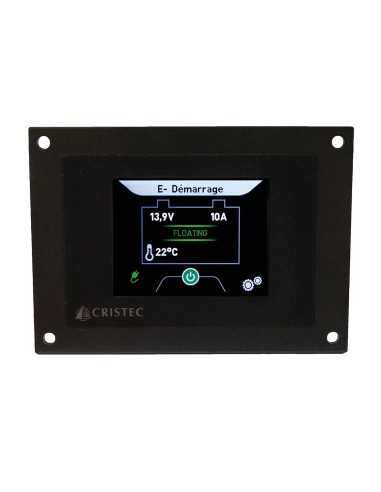 contrôleur de batteries tactile + shunt - cristec - Cristec - 3700505102489