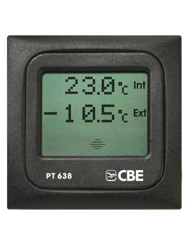 afficheur température intérieure/extérieure - cbe - Cbe - 8033123265546