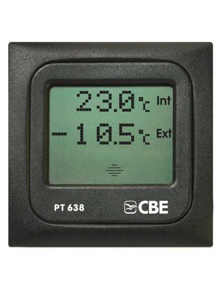 afficheur température intérieure/extérieure - cbe - Cbe - 8033123265546