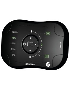 jauges 3 batteries - scheiber - Scheiber - 3700147600268