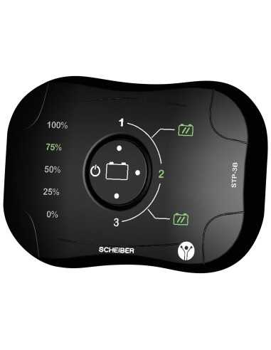 jauges 3 batteries - scheiber - Scheiber - 3700147600268