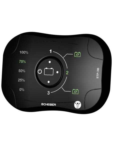 jauges 3 batteries - scheiber - Scheiber - 3700147600268