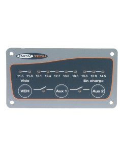 jauge 3 batteries - inovtech - Inovtech - 3700628202462