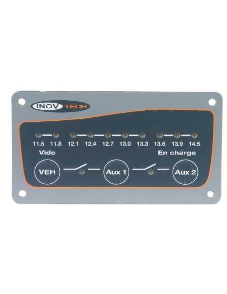 jauge 3 batteries - inovtech - Inovtech - 3700628202462