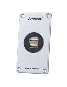 panneaux électriques panneau s - 2 prises usb - votronic - Votronic - 4250683614537