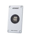 panneaux électriques panneau s - 2 prises usb - votronic - Votronic - 4250683614537