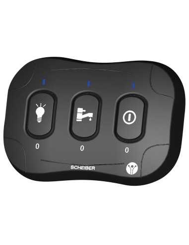 panneau de protection 3 circuits - scheiber - Scheiber - 3700147600619