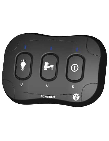 panneau de protection 3 circuits - scheiber - Scheiber - 3700147600619