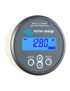 contrôleur de batterie bmv 712 smart gris - victron - Victron - 8719076037781