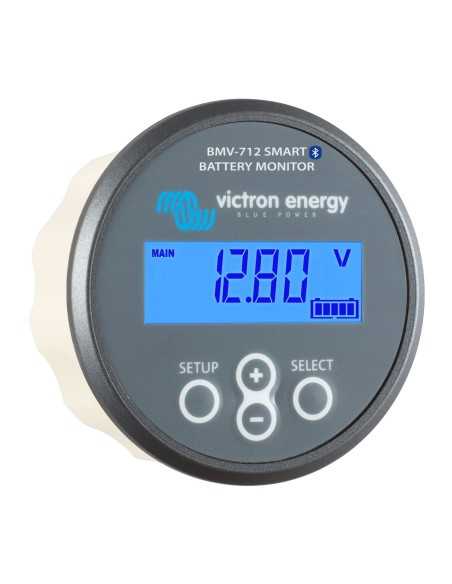contrôleur de batterie bmv 712 smart gris - victron - Victron - 8719076037781