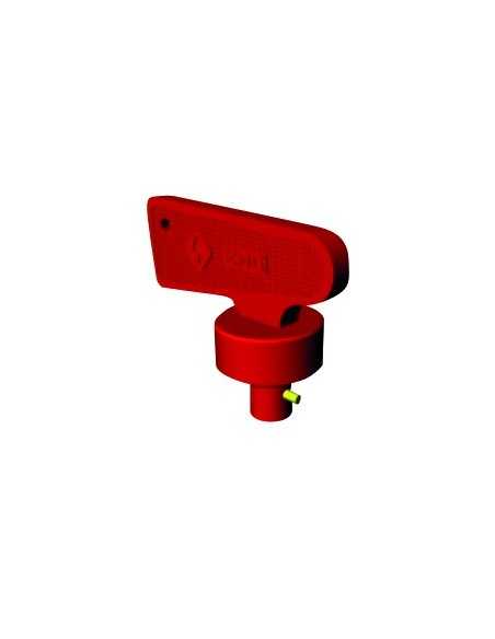 clé de rechange pour coupe batterie - Générique -
