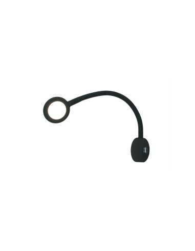 spot flexible avec fonction de charge usb verona noir - haba - HABA - 8715133044242