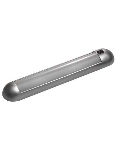 réglette à leds luxy grise - Générique - 3700628215806