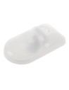 plafonnier à leds simple cadre gris. lumière neutral white - Générique - 3700628215691