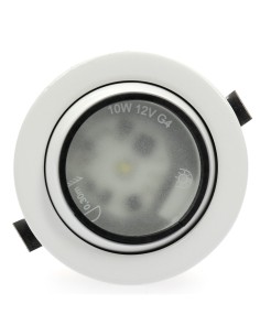 spot encastrable orientable à leds blanc - Générique - 3700628239994