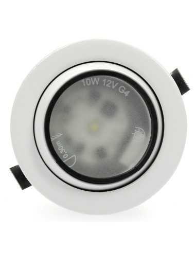 spot encastrable orientable à leds blanc - Générique - 3700628239994