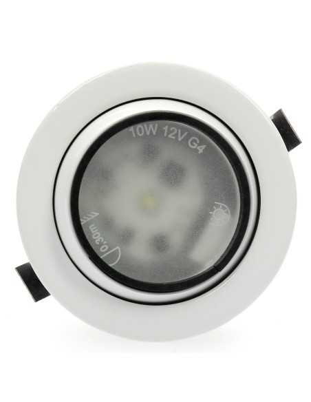 spot encastrable orientable à leds blanc - Générique - 3700628239994